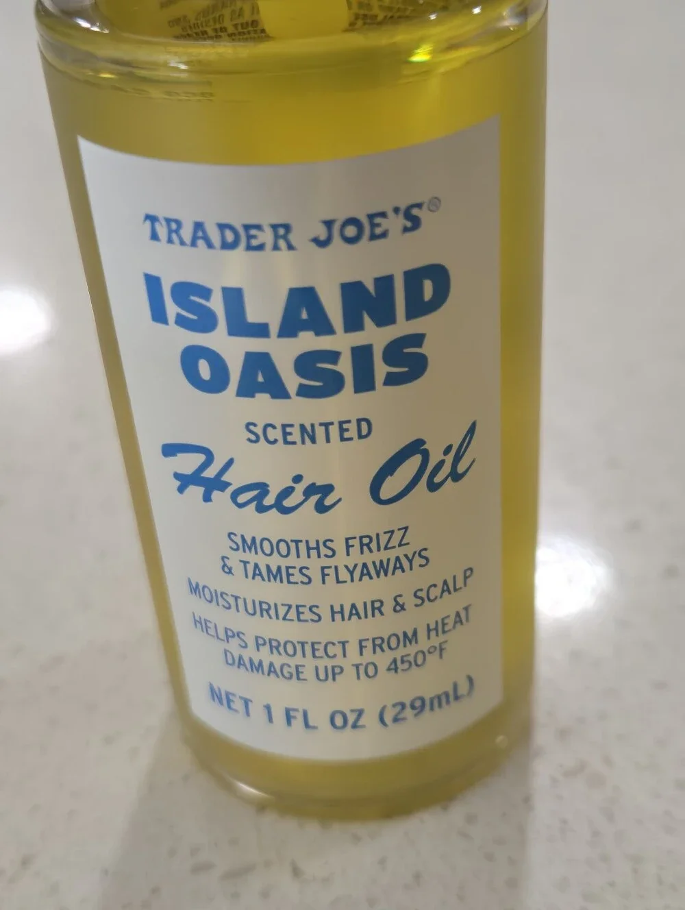 TWO Trader Joe's Island Oasis Limited Edition Hair Oil Seasonal Summer BRAND NEW